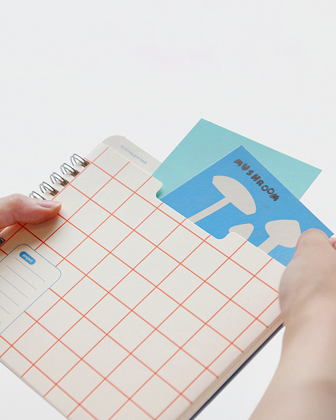 Archiving Grid Book / gongjang