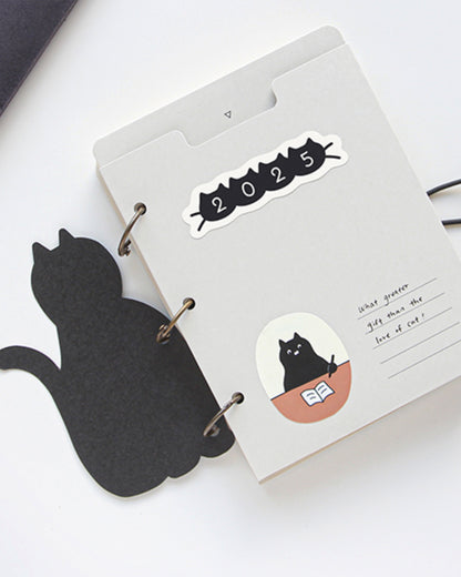 Peace Piece Sticker (Cat) / gongjang