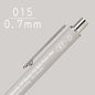STALOGY 015 Low-Viscosity Oil-Based Ink Ball Point Pen (0.7mm) / Nitto