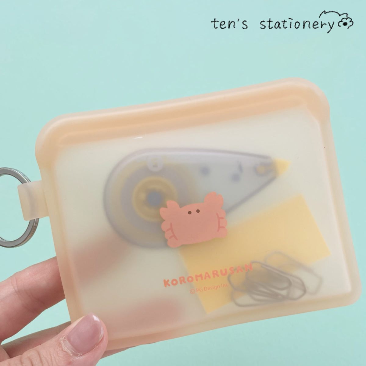 FLAPPO Soft Pouch KOROMARUSAN / p+g design