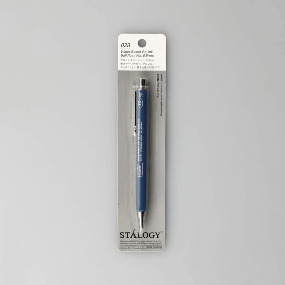 STALOGY 028 Water-Based Gel Ink Ball Point Pen (0.5mm) / Nitto