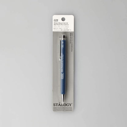 STALOGY 028 Water-Based Gel Ink Ball Point Pen (0.5mm) / Nitto
