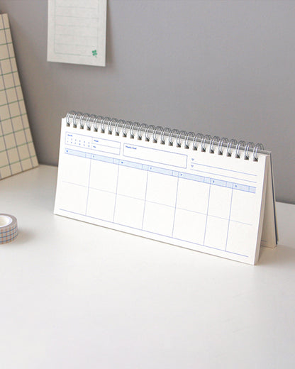 Weekly Desk Planner / gongjang