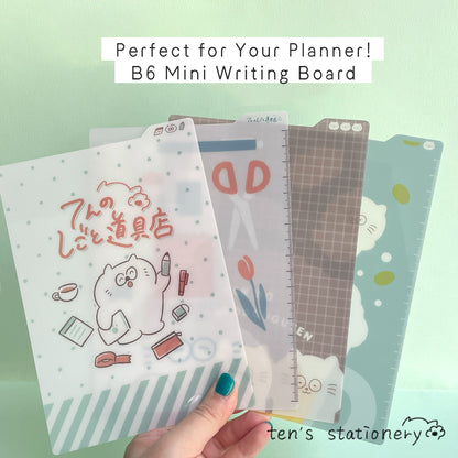 Mini writeing board (B6) / ten's stationery original