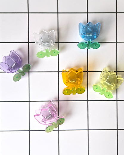 Tulip Magnet Clip