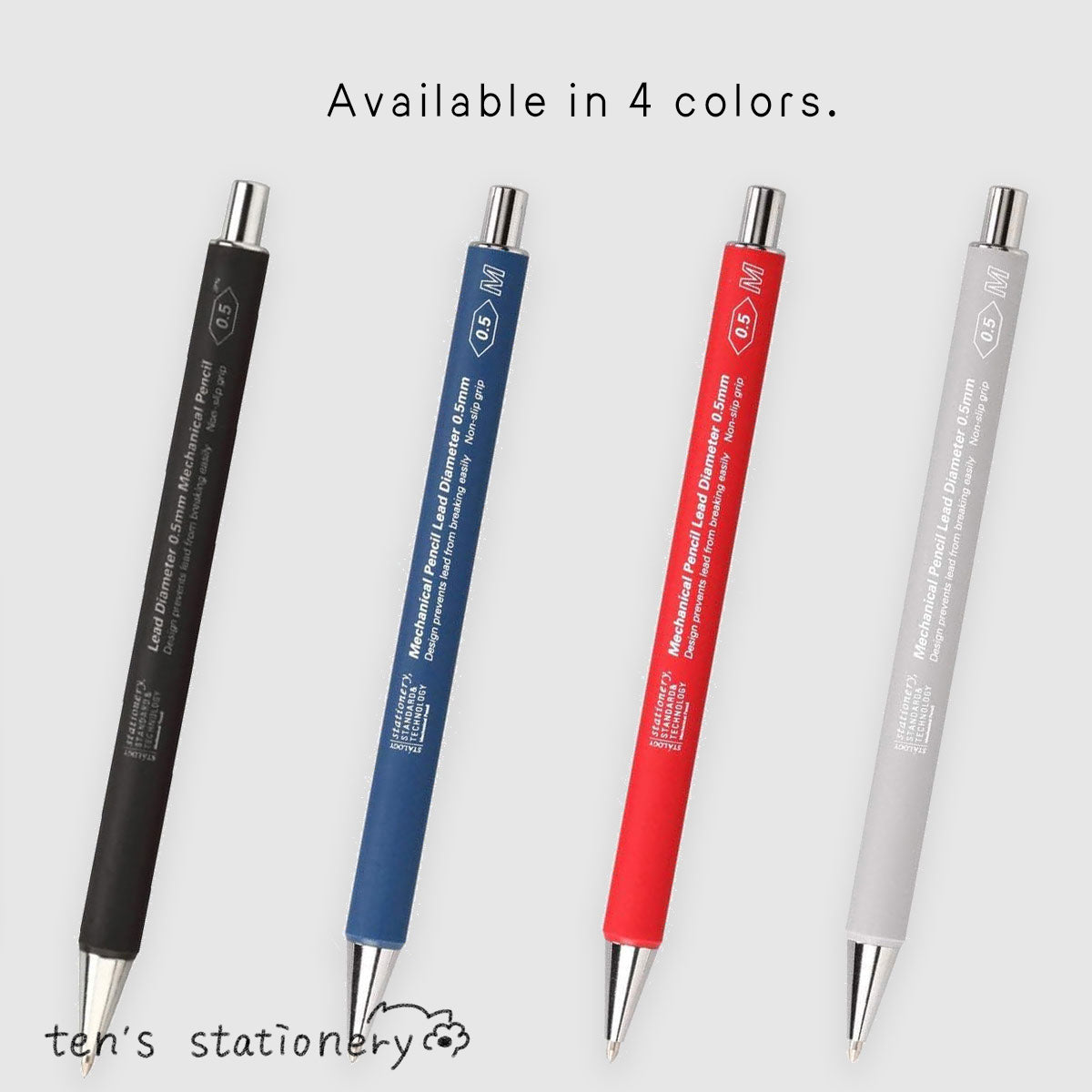 STALOGY 014 Lead Diameter 0.5mm Mechanical Pencil (0.5mm) / Nitto