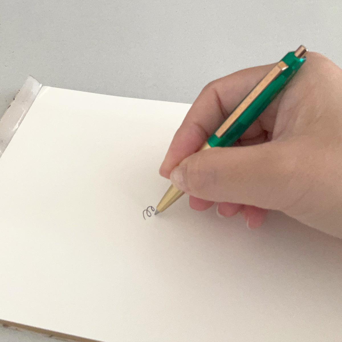 Portable Brass Ballpoint Pen 0.5 mm
