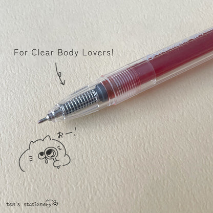 Cap-Knock Gel Pen 0.5mm