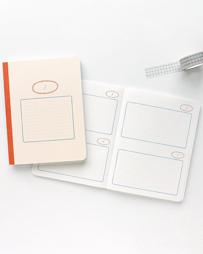 Daily index notebook S / gongjang