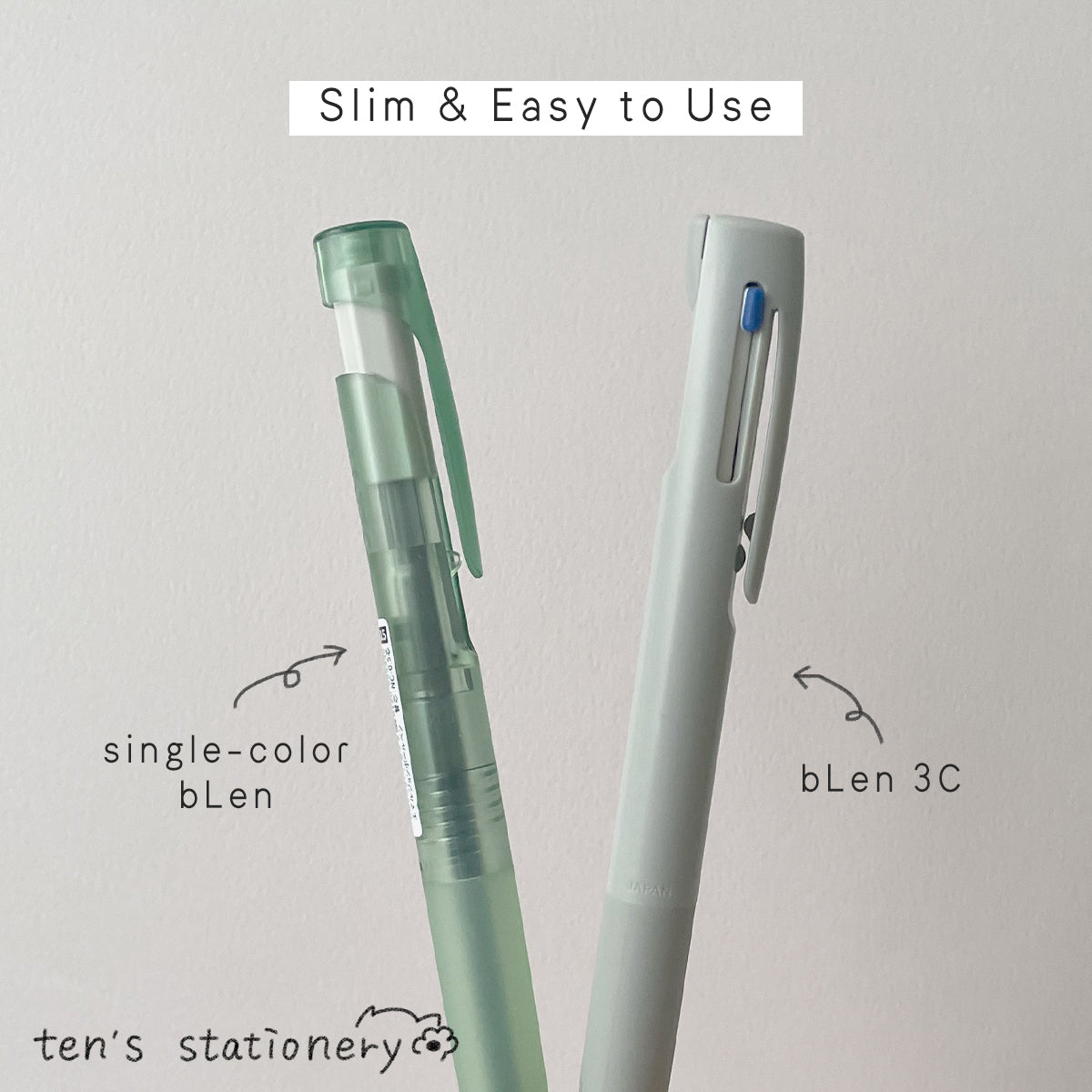 bLen 3c oil ballpoint pen (0.5mm) / ZEBRA