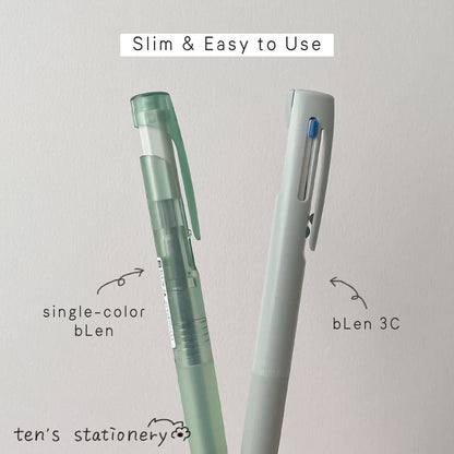 bLen 3c oil ballpoint pen (0.5mm) / ZEBRA
