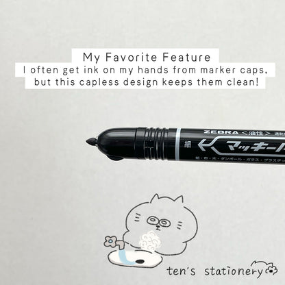 Fine-Tip Marker Mckee Knock / ZEBRA