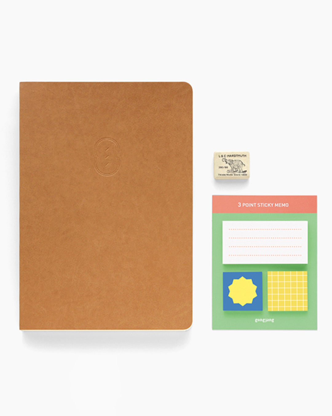 3 Point Sticky Memo (ver.2) / gongjang
