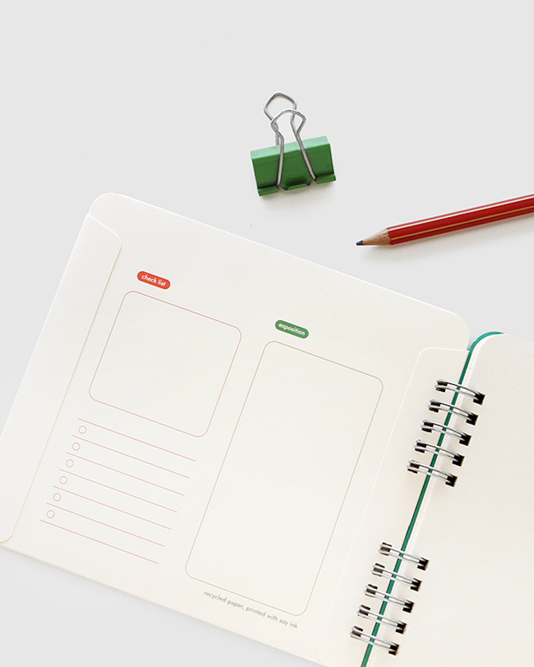 Archiving Grid Book / gongjang
