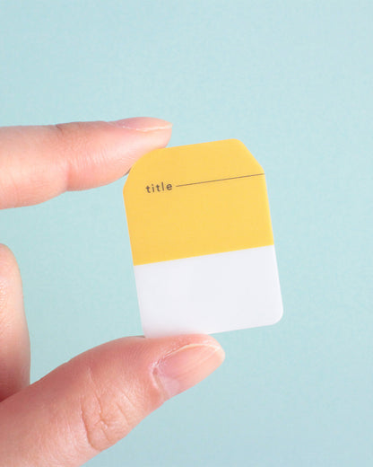 Index File Tabs Pop / Kanmido