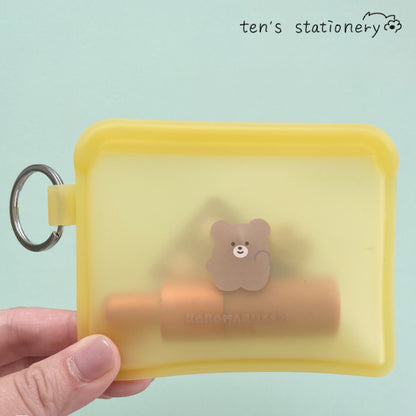 FLAPPO Soft Pouch KOROMARUSAN / p+g design
