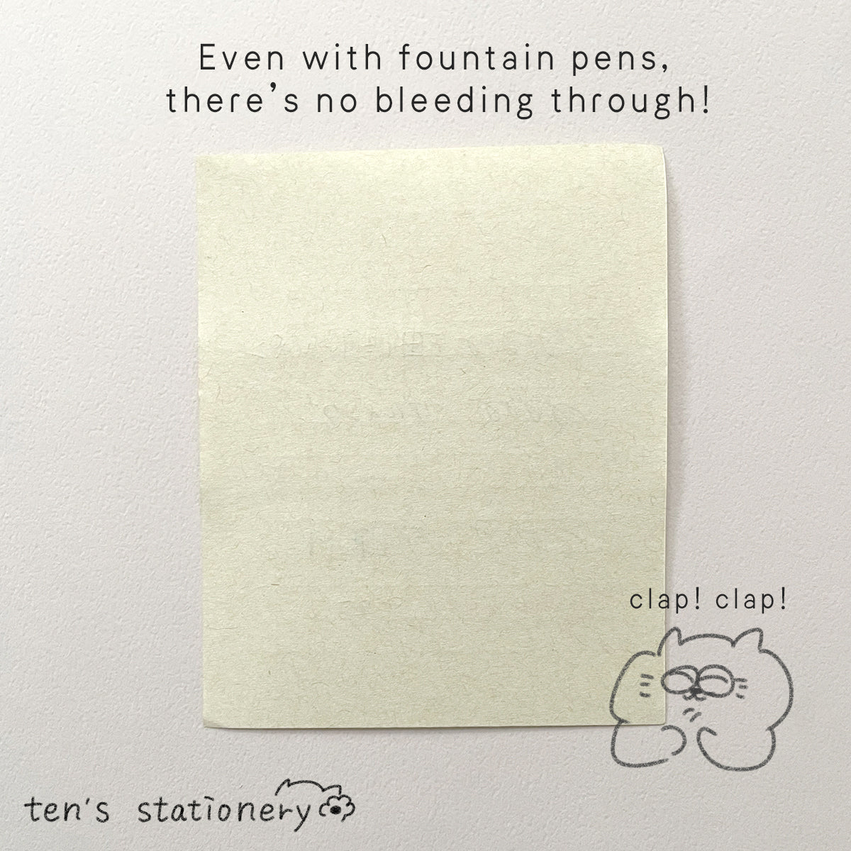 Eco-paper memopad / kohunkan kappansho