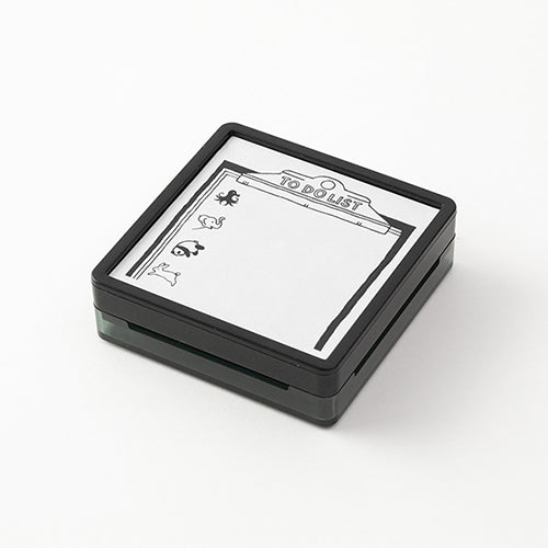 Todo stamp (pre-inked) / Midori