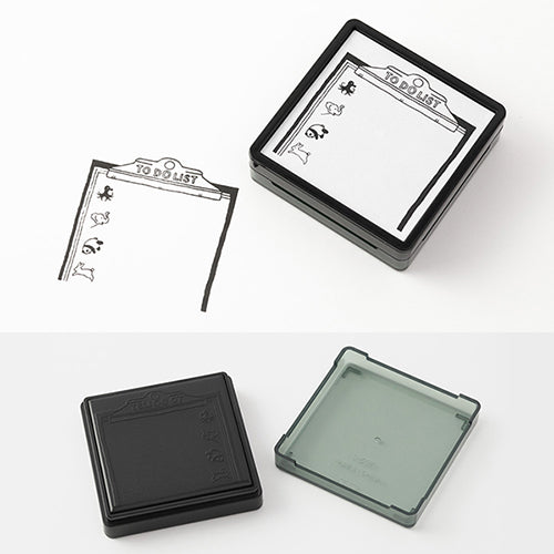 Todo stamp (pre-inked) / Midori