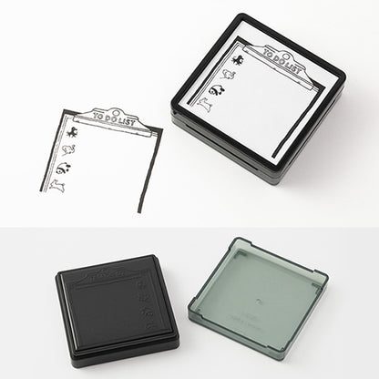 Todo stamp (pre-inked) / Midori