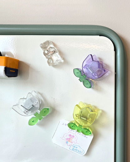 Tulip Magnet Clip