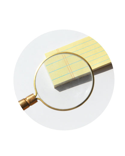 3 Point Sticky Memo (ver.2) / gongjang