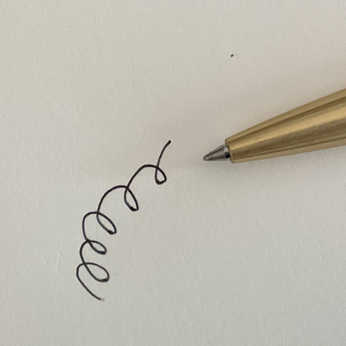 Portable Brass Ballpoint Pen 0.5 mm