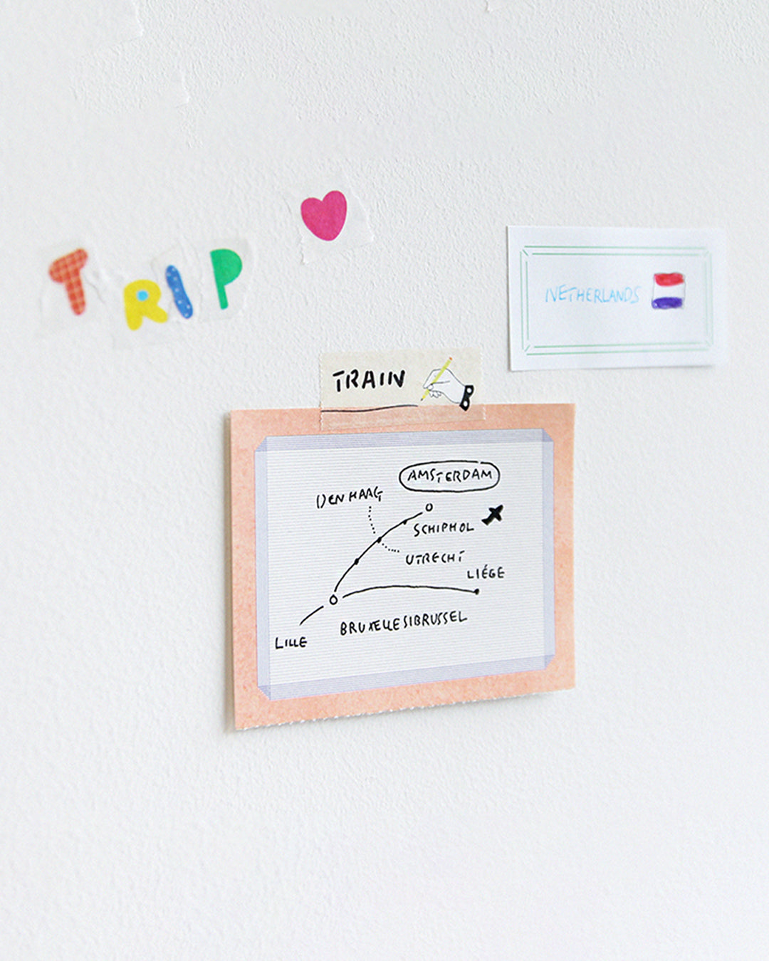 Point Memo Pad (Tear-Off Perforated Memo Pad) / gongjang