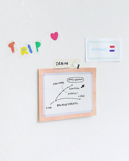 Point Memo Pad (Tear-Off Perforated Memo Pad) / gongjang