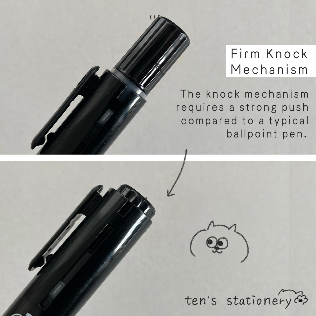 Bold-Tip Marker Mckee Knock / ZEBRA