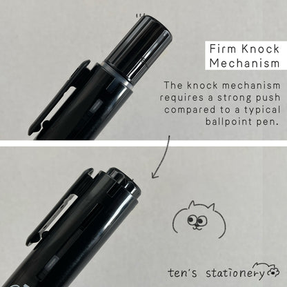 Bold-Tip Marker Mckee Knock / ZEBRA