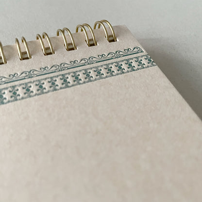 Eco-paper Spiral notebook / kohunkan kappansho