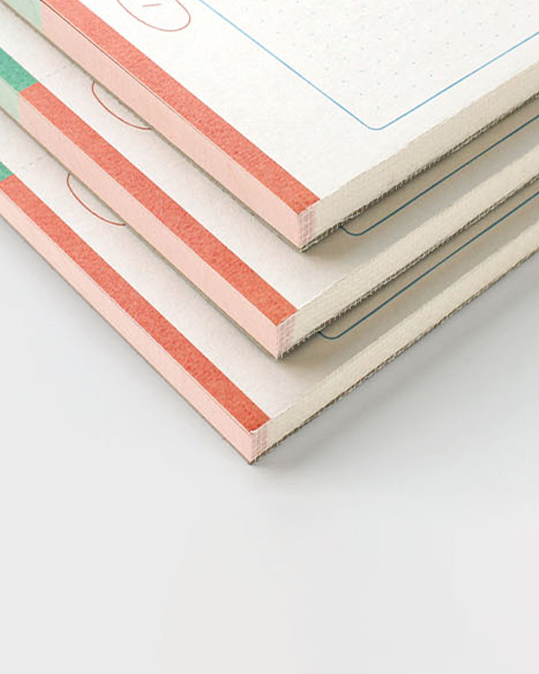 Color Mix Memo Pad (Tear-Off Perforated Memo Pad) / gongjang