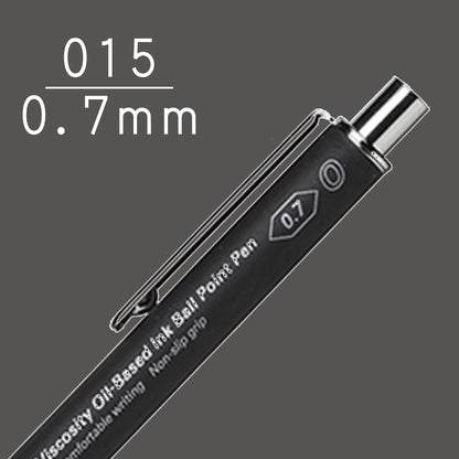 STALOGY 015 Low-Viscosity Oil-Based Ink Ball Point Pen (0.7mm) / Nitto