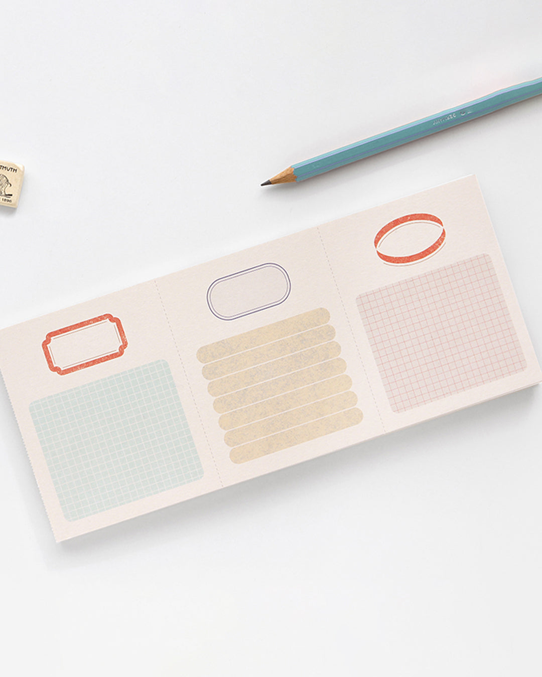 Index Memo Pad (Tear-Off Perforated Memo Pad) / gongjang