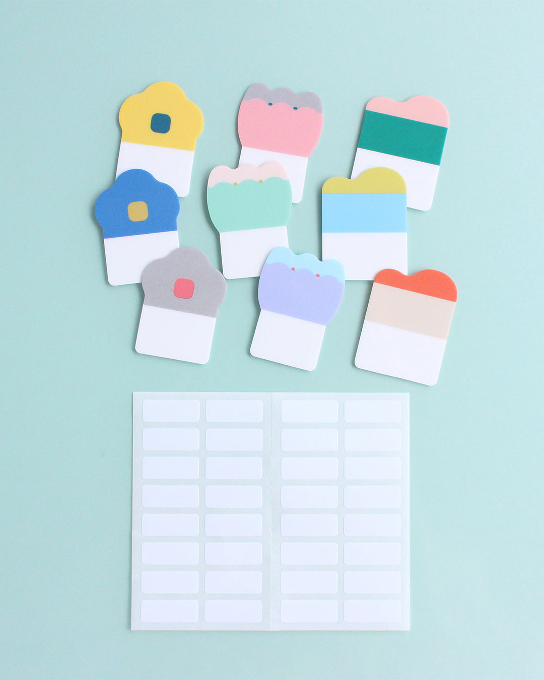 Index File Tabs Pop / Kanmido