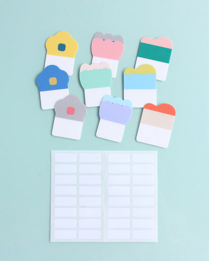 Index File Tabs Pop / Kanmido