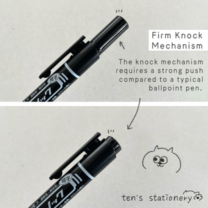 Fine-Tip Marker Mckee Knock / ZEBRA