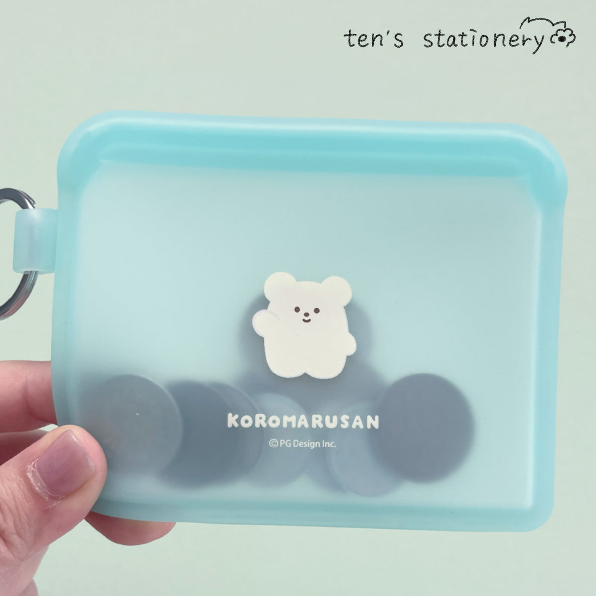 FLAPPO Soft Pouch KOROMARUSAN / p+g design