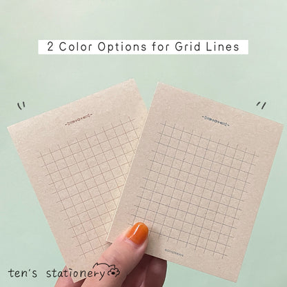Eco-paper memopad / kohunkan kappansho