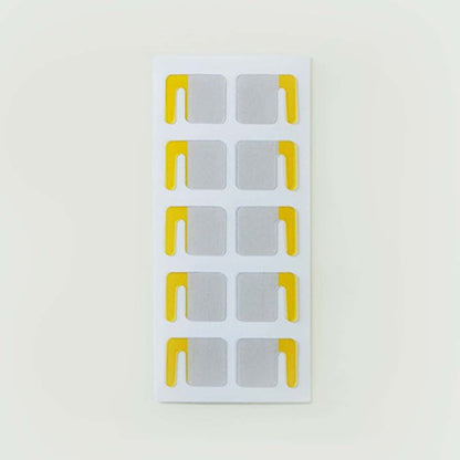 Clipmatic Sticker – Add Pages to Any Spiral Notebook (20 pcs) / Clipmatic