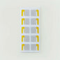 Clipmatic Sticker – Add Pages to Any Spiral Notebook (20 pcs) / Clipmatic