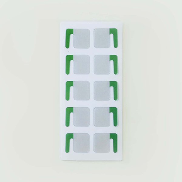 Clipmatic Sticker – Add Pages to Any Spiral Notebook (20 pcs) / Clipmatic