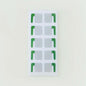 Clipmatic Sticker – Add Pages to Any Spiral Notebook (20 pcs) / Clipmatic