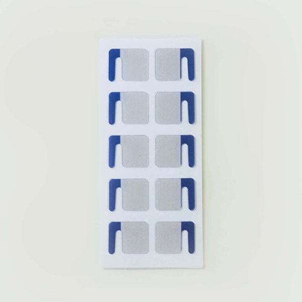 Clipmatic Sticker – Add Pages to Any Spiral Notebook (20 pcs) / Clipmatic