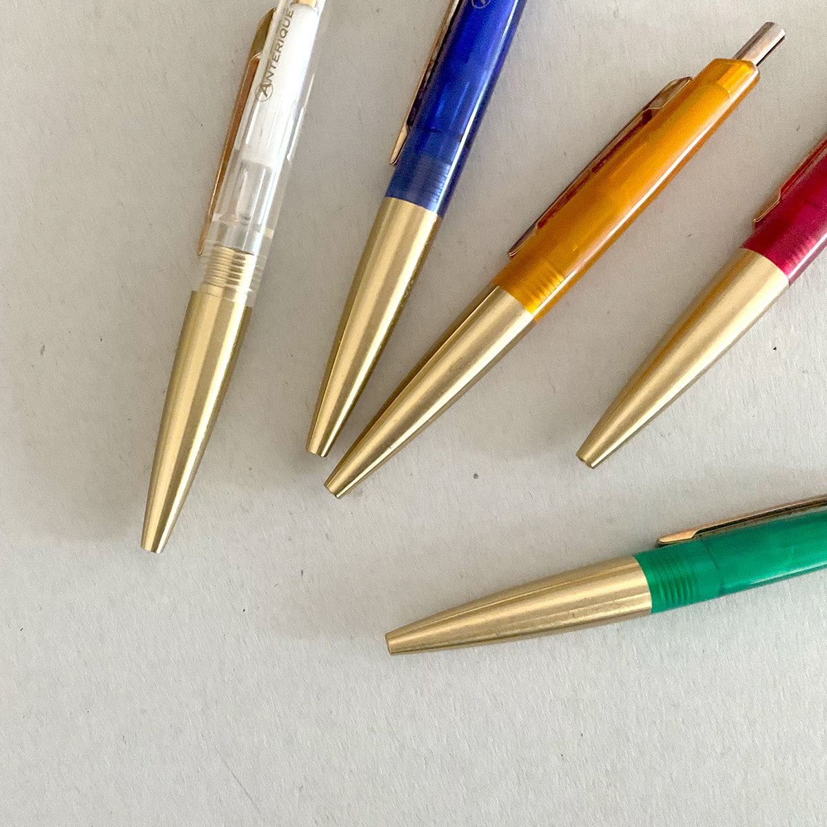 Portable Brass Ballpoint Pen 0.5 mm