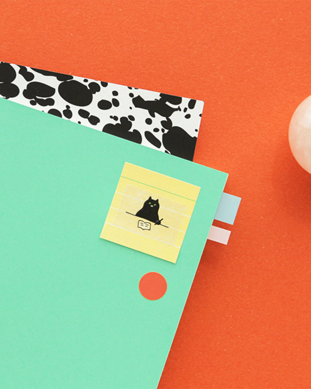 One-third cat masking tape