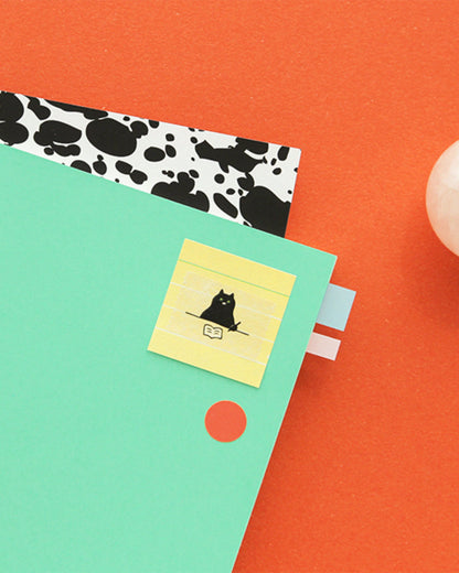 One-third cat masking tape