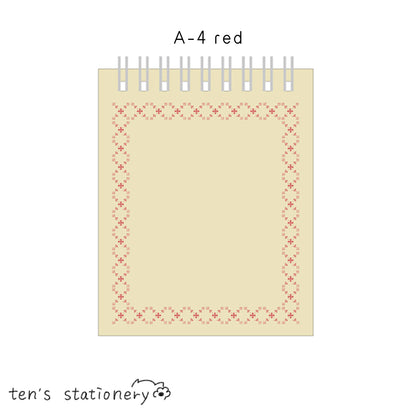Eco-paper Spiral notebook / kohunkan kappansho