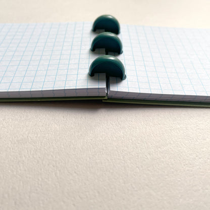 ATOMA A7 terra Refillable Notebook (made in 🇧🇪)